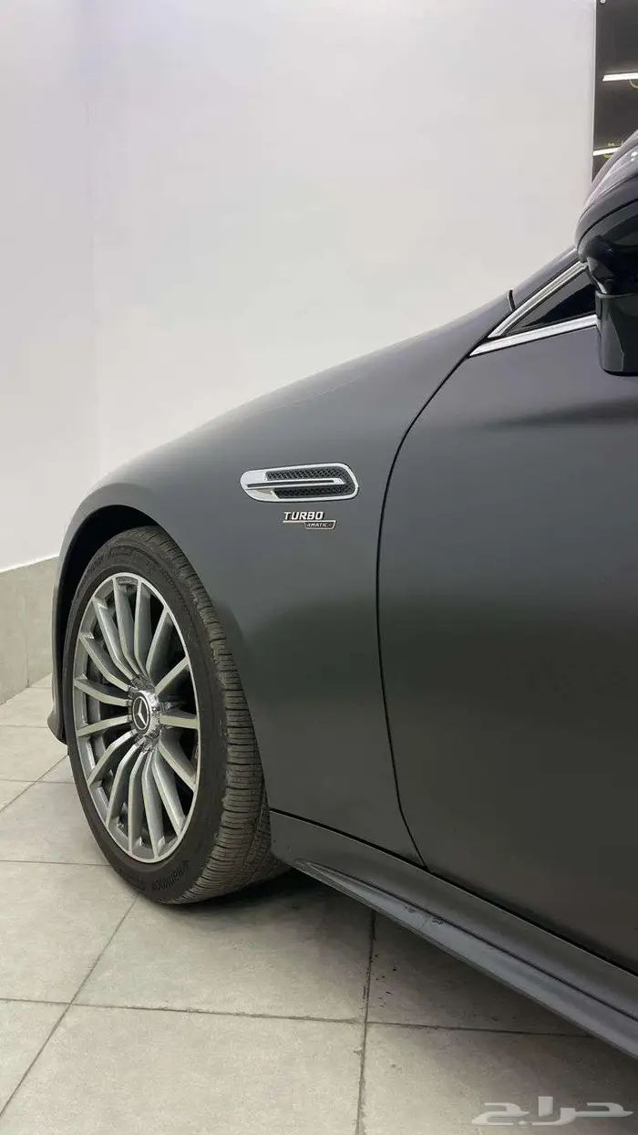 مرسيدس GT 43 AMG 9