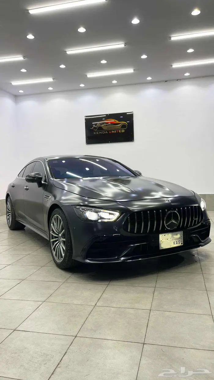 مرسيدس GT 43 AMG 4