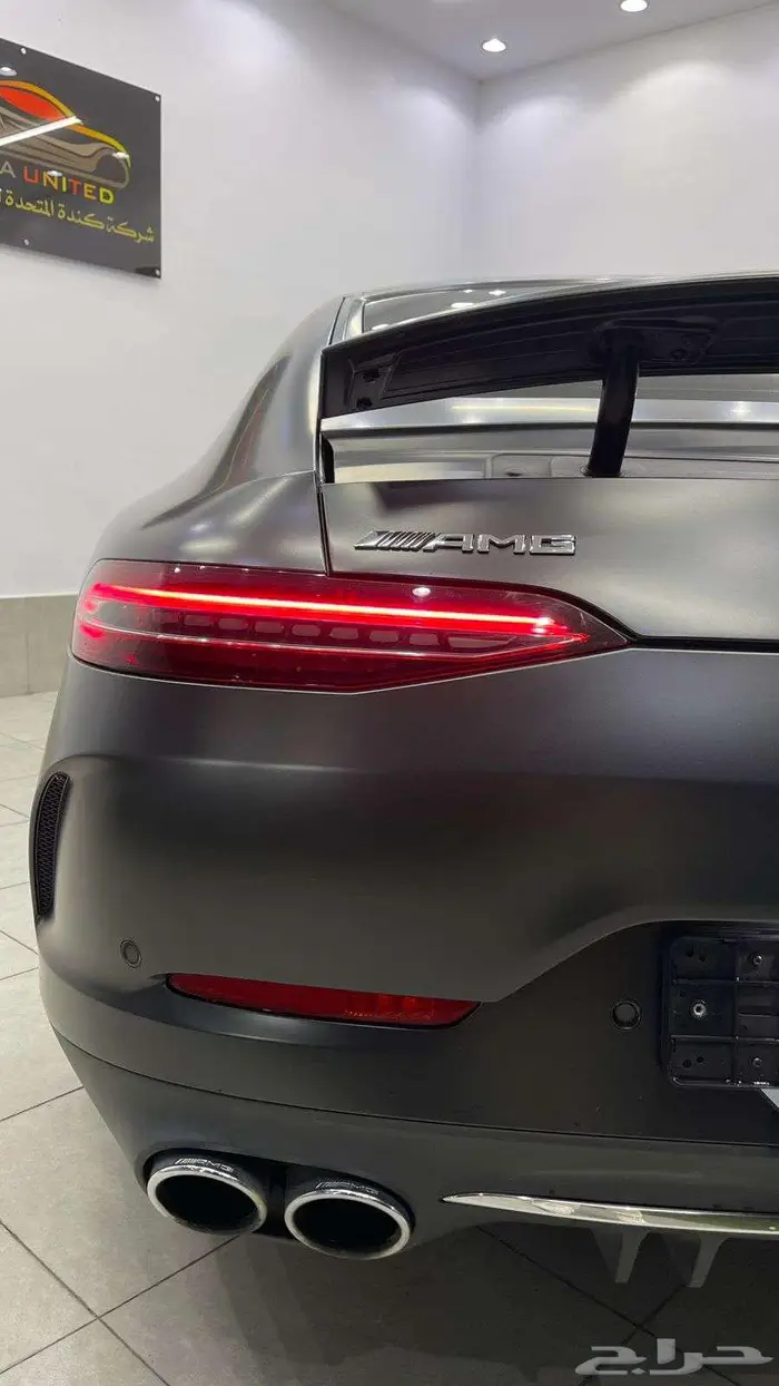 مرسيدس GT 43 AMG 16