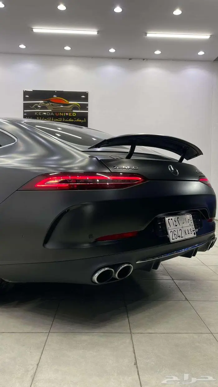مرسيدس GT 43 AMG 22