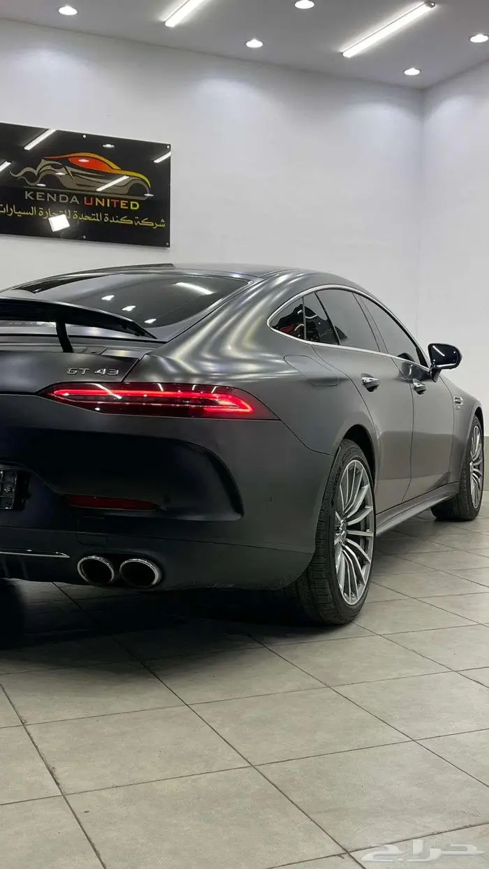 مرسيدس GT 43 AMG 19