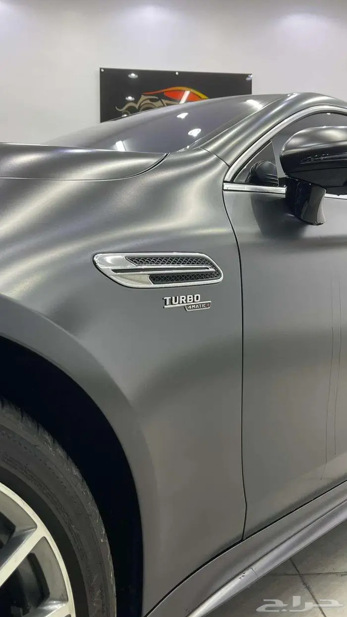 مرسيدس GT 43 AMG 12