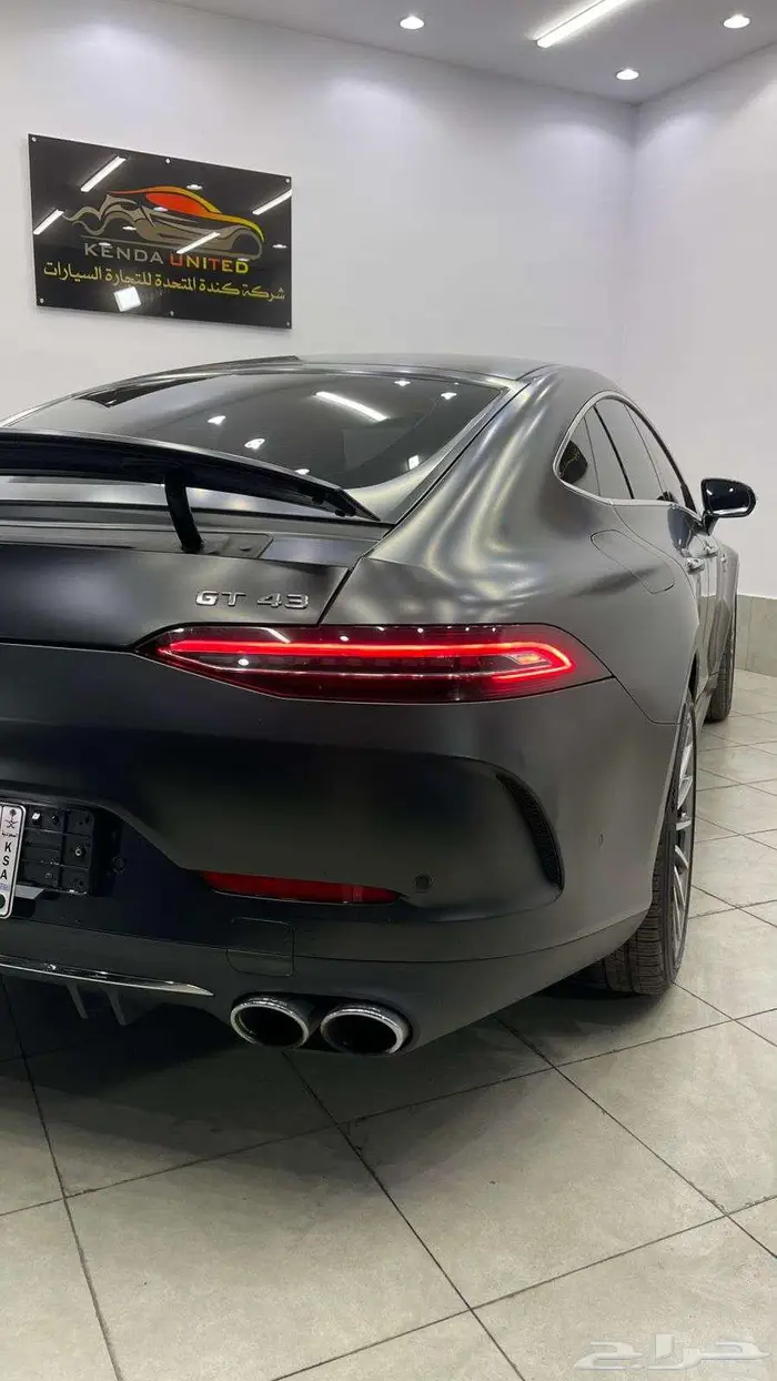 مرسيدس GT 43 AMG 20