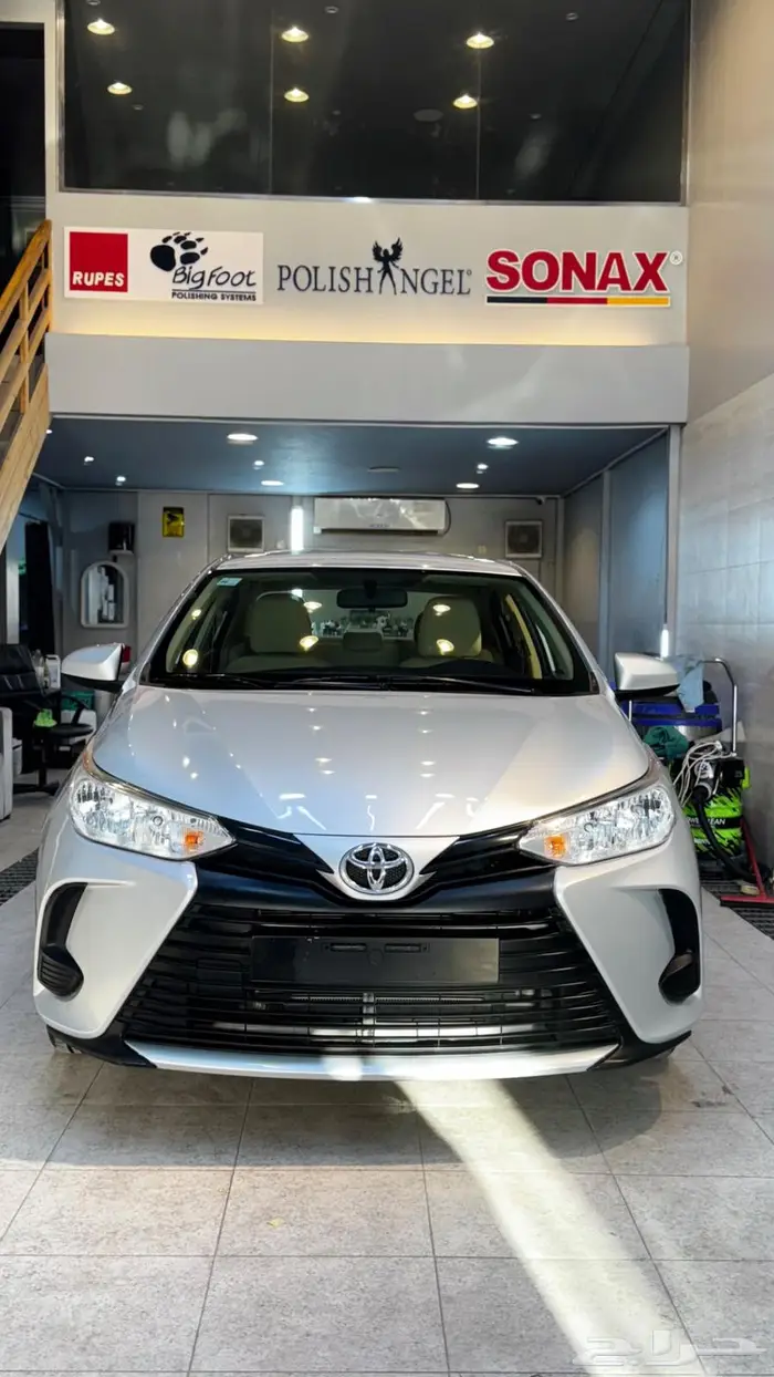 تويوتا يارس 2022 ممشى 66 بدي وكالة 0