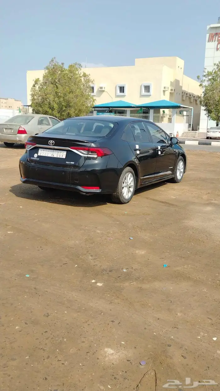 كورولا 2023 مكينه 2000cc نص فل ماشيه 12 الف فقط 1