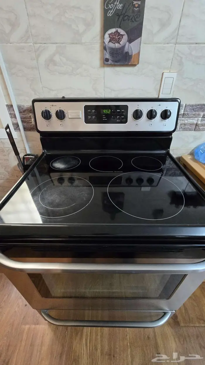 غاز وفرن كهربائي ماركة فريجيدير FRIGIDAIRE 1