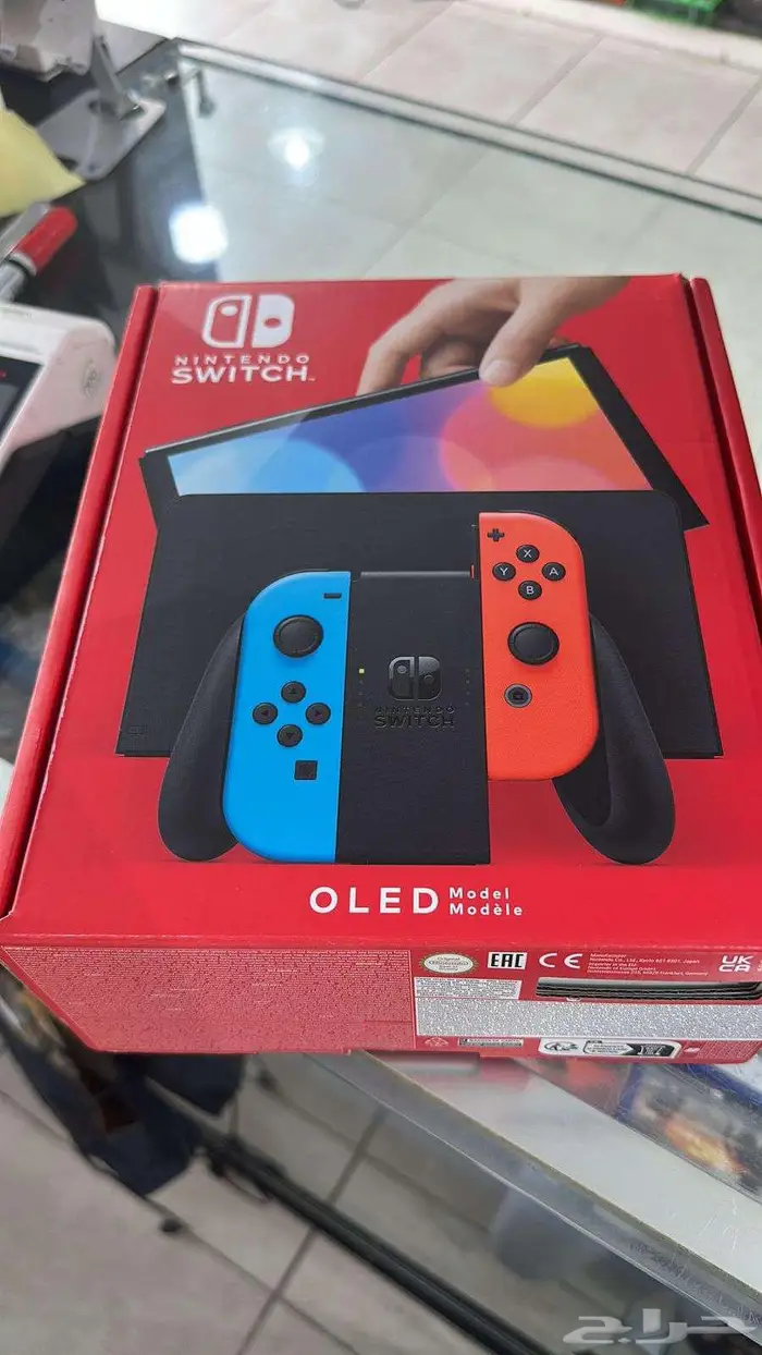 نينتندو سويتش اوليد Nintendo switch oled 4