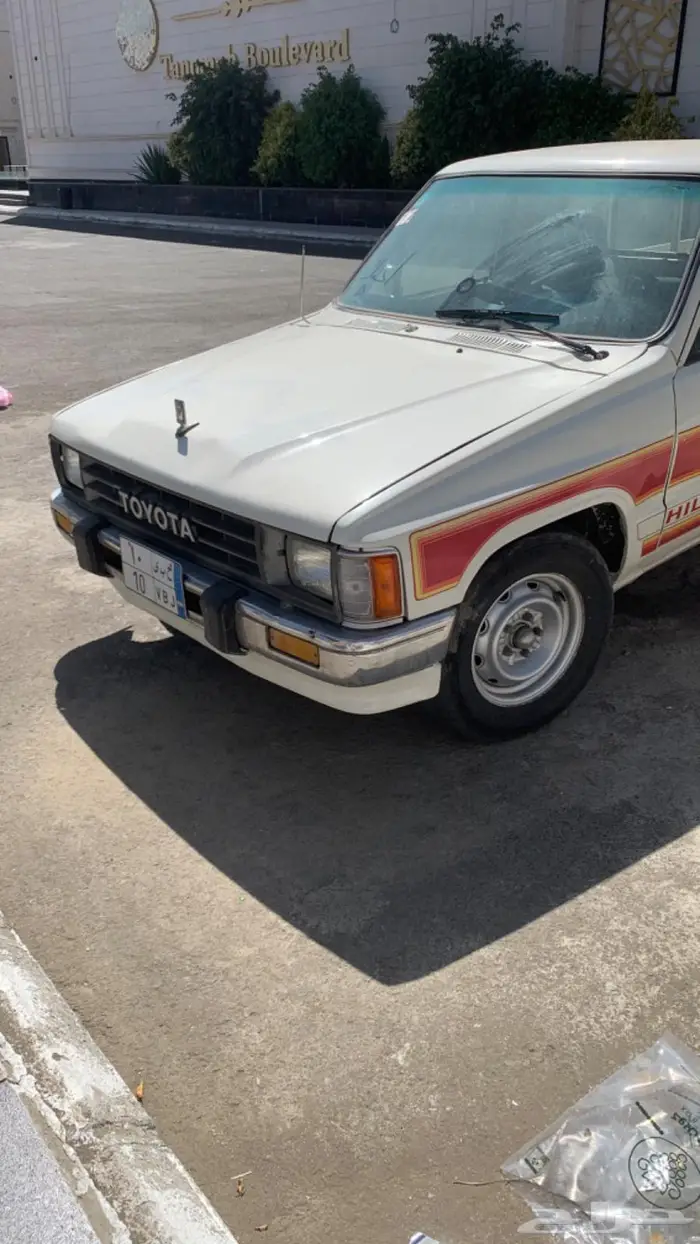 هايلوكس 1988 للبيع مجدد 19