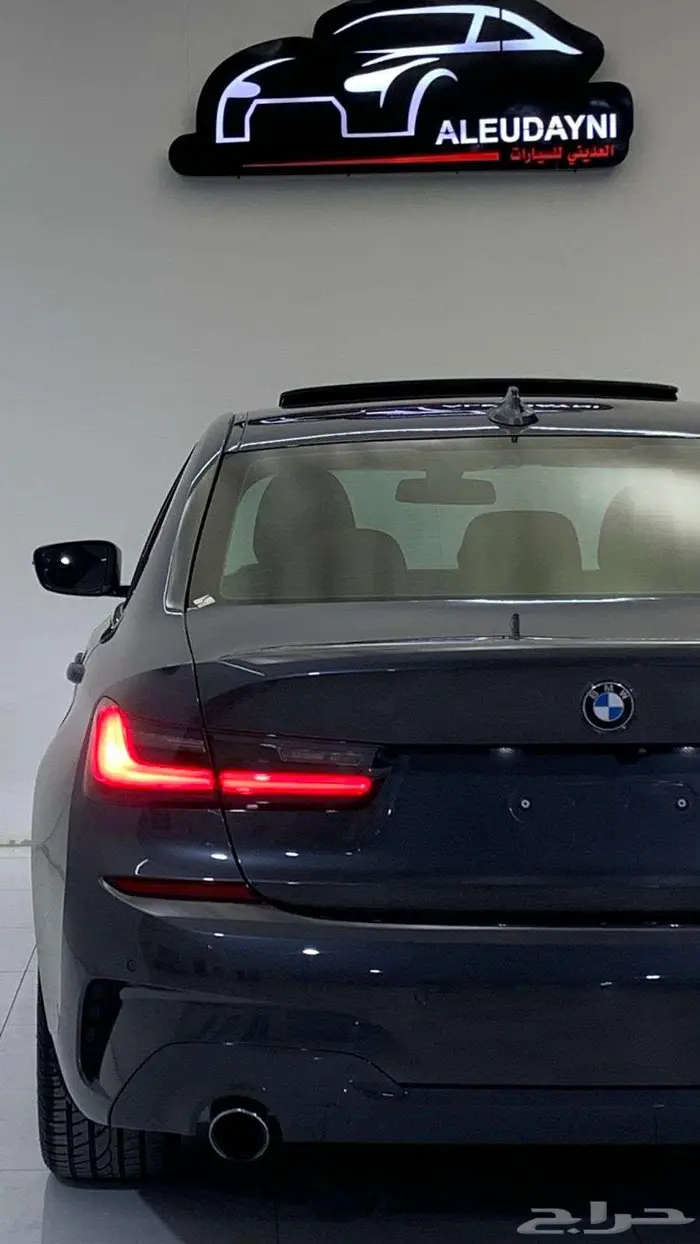 بي ام دبليو330iM 2021 5