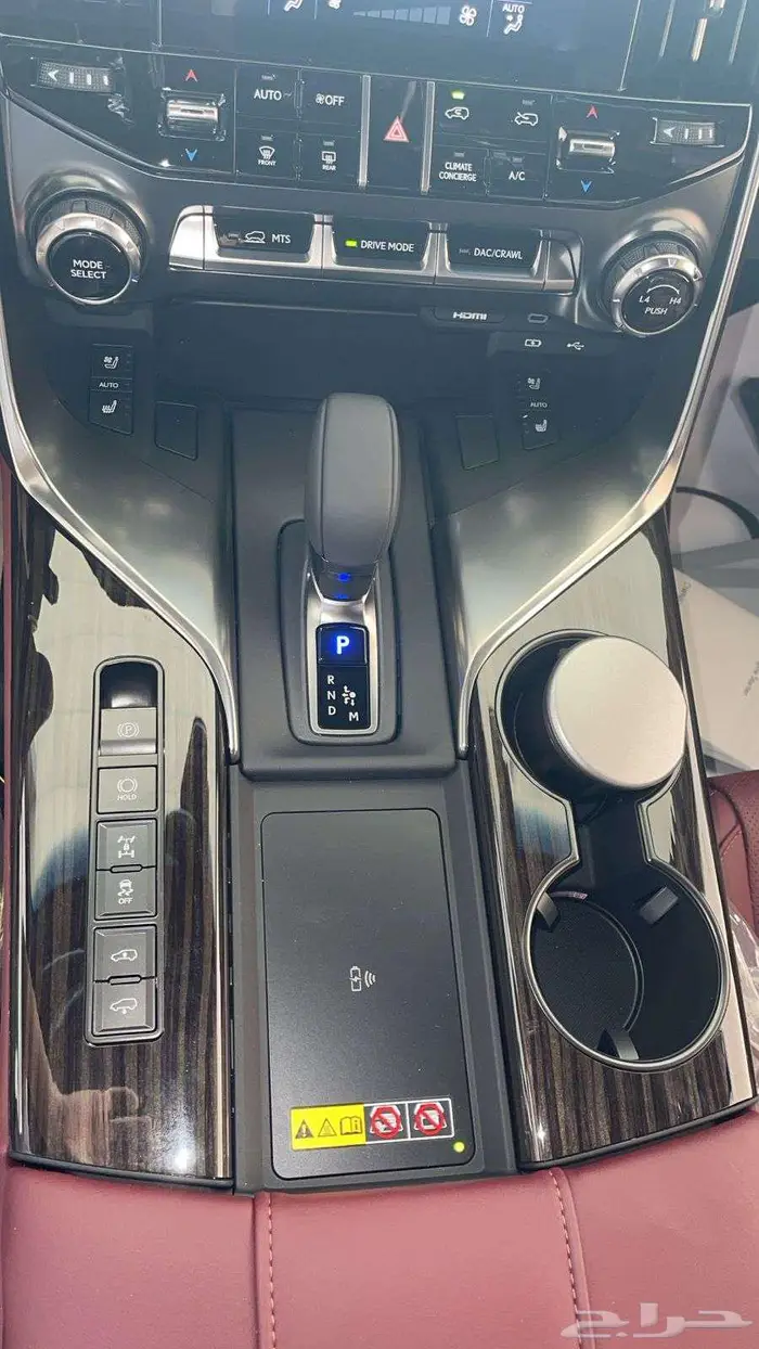 وارد اليحيى لكزس هايبرد بنزين LX700H BB رادار فل كامل 2025 10