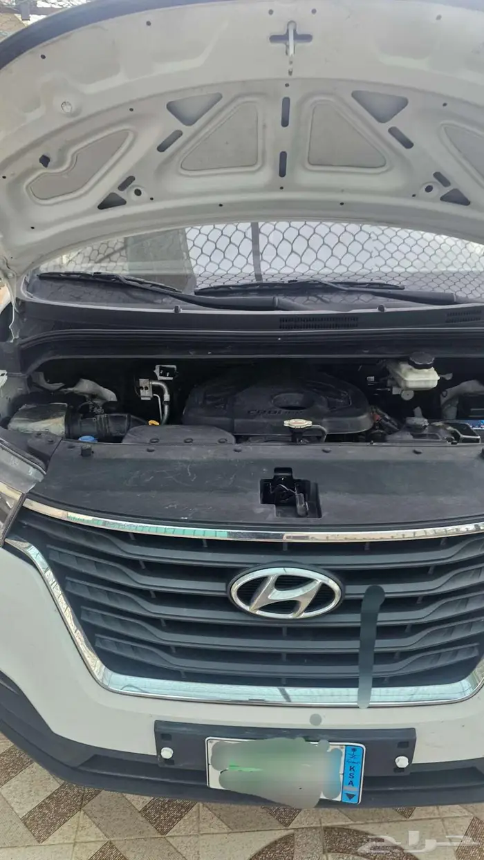 هونداي اتش ون ديزل اوتوماتيك مديل 2020 11