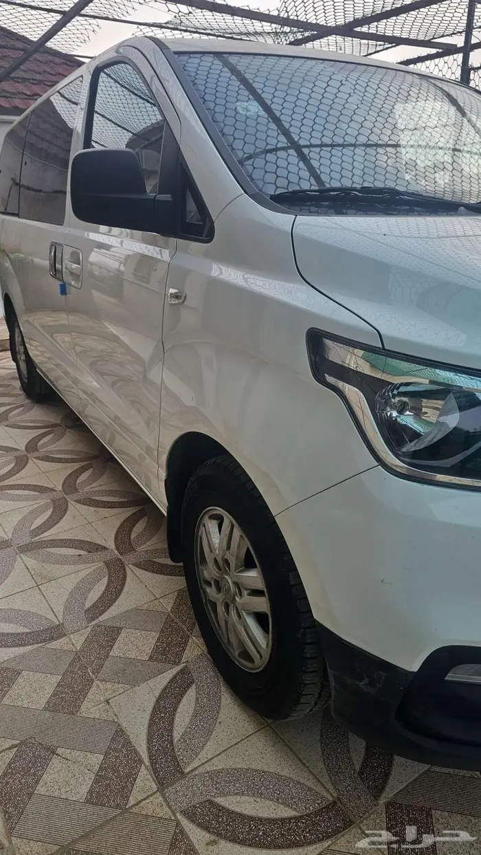 هونداي اتش ون ديزل اوتوماتيك مديل 2020 3