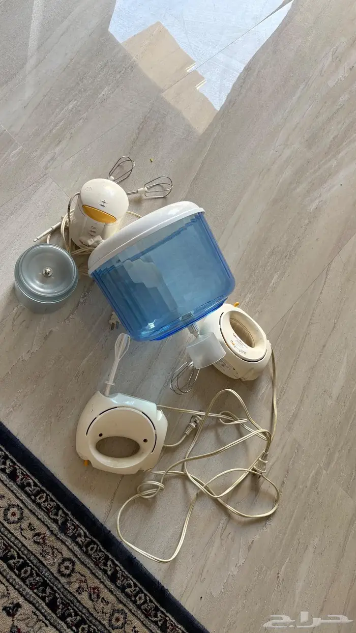 رأس برادة فلتر مع اجهزة( خلاط كهربائي  خفاق كهربائي) 0