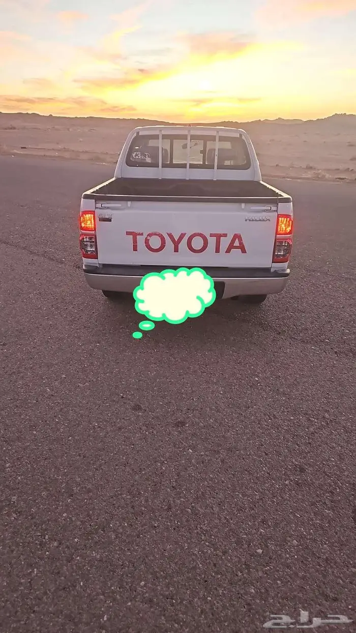 هايلوكس غمارتين2014 13