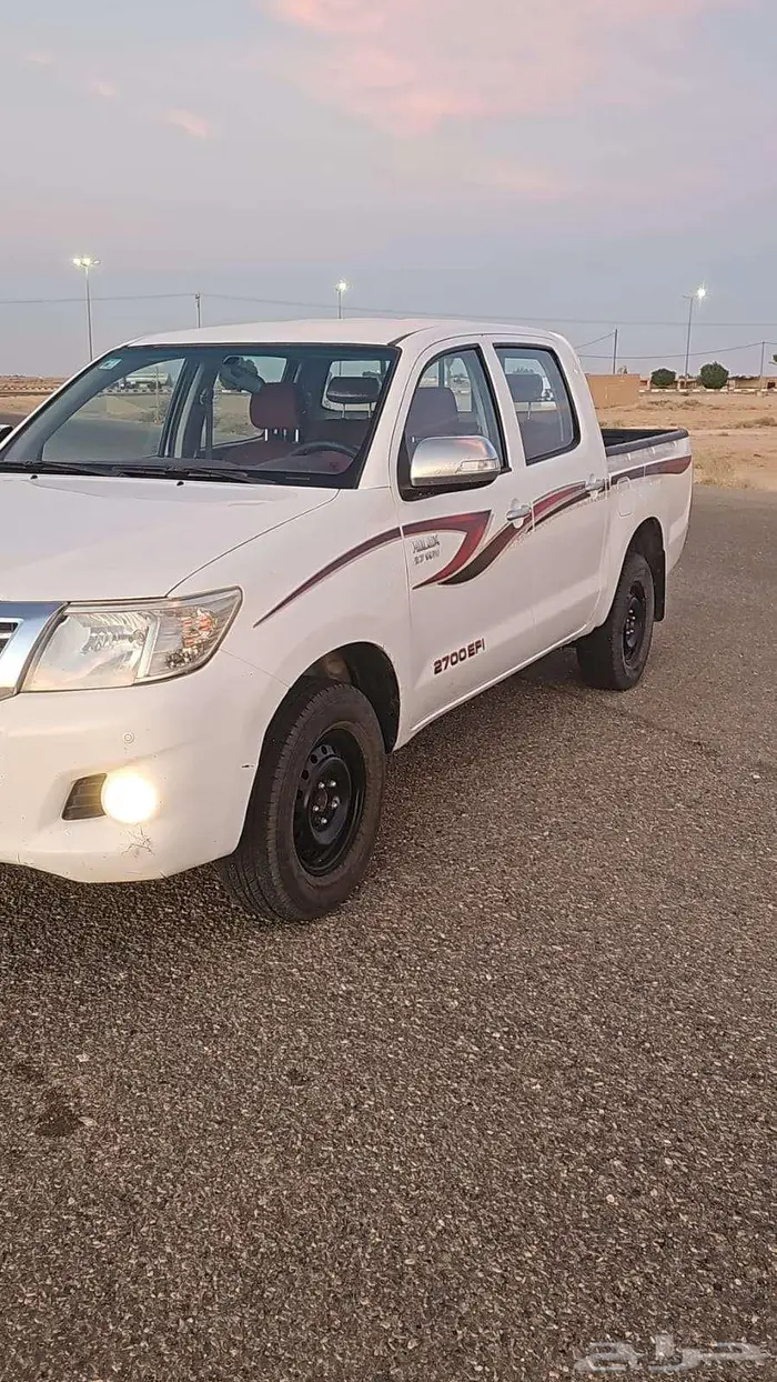 هايلوكس غمارتين2014 4