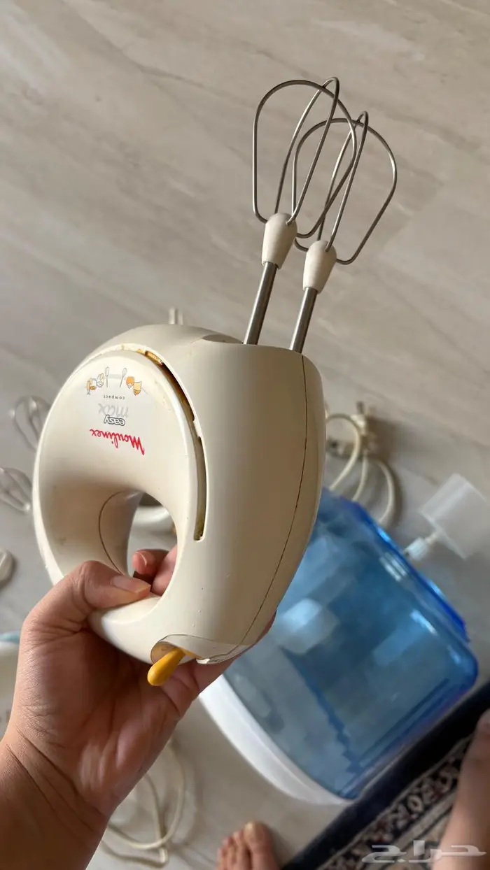 رأس برادة فلتر مع اجهزة( خلاط كهربائي  خفاق كهربائي) 1