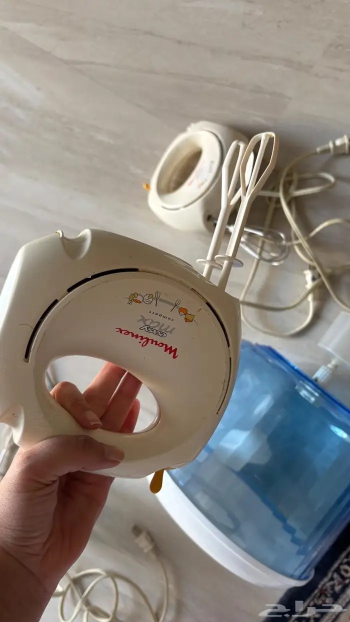 رأس برادة فلتر مع اجهزة( خلاط كهربائي  خفاق كهربائي) 2