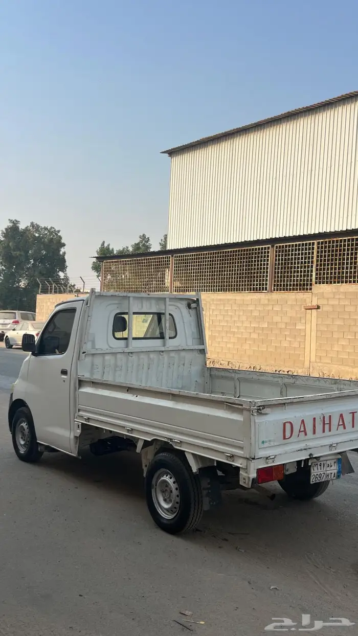 دباب ديهاتسو 2010 للايجار 0