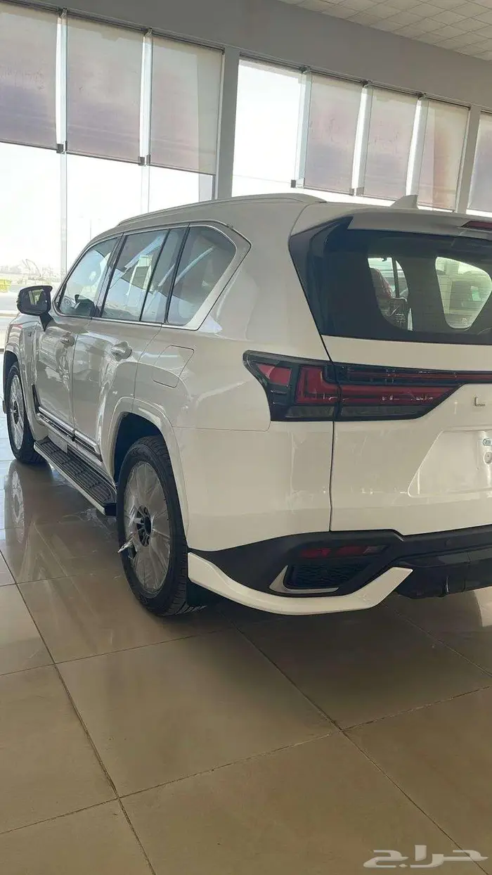 وارد اليحيى لكزس هايبرد هجين LX700H سبورت رادار 2025 5