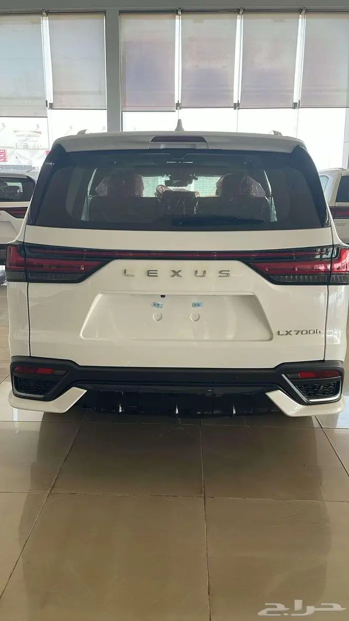 وارد اليحيى لكزس هايبرد هجين LX700H سبورت رادار 2025 7