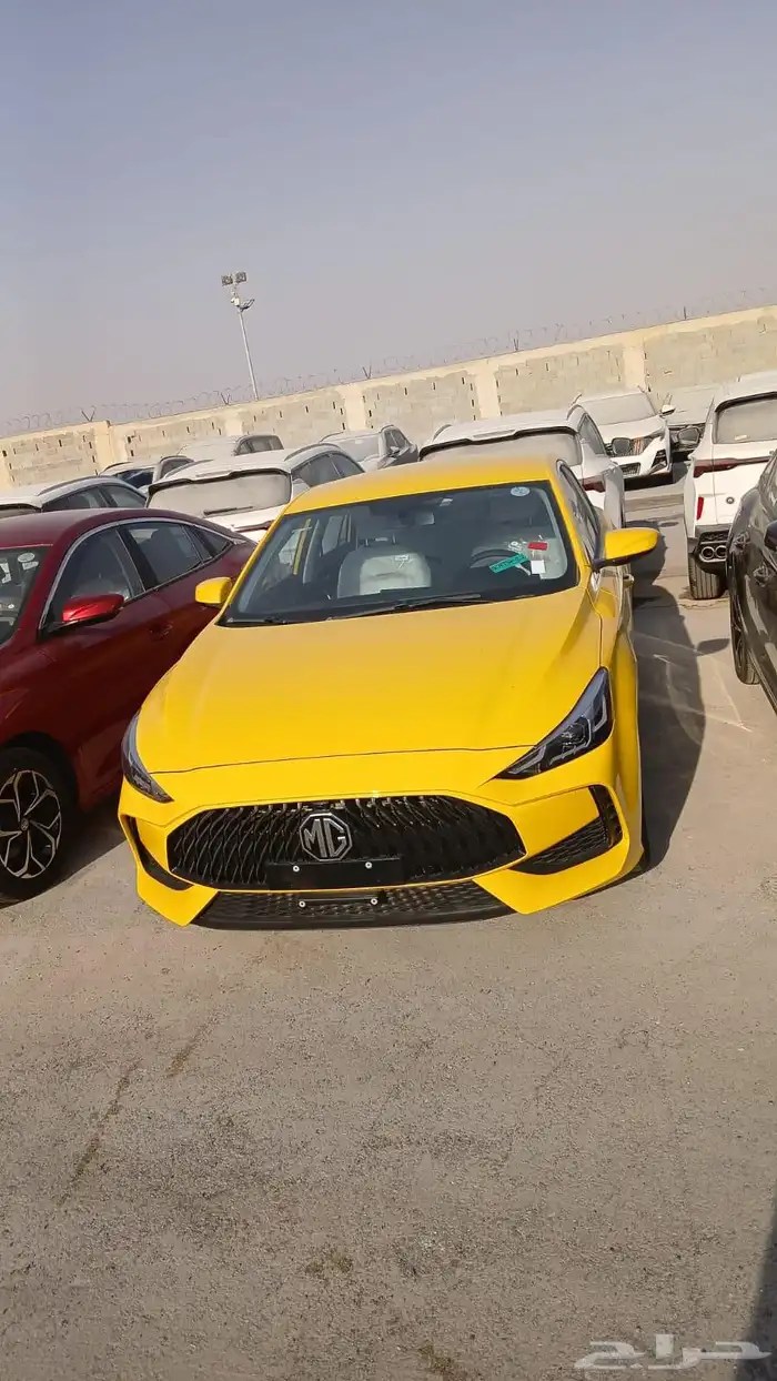 ام جي جي تي GT ستاندر 2024 8