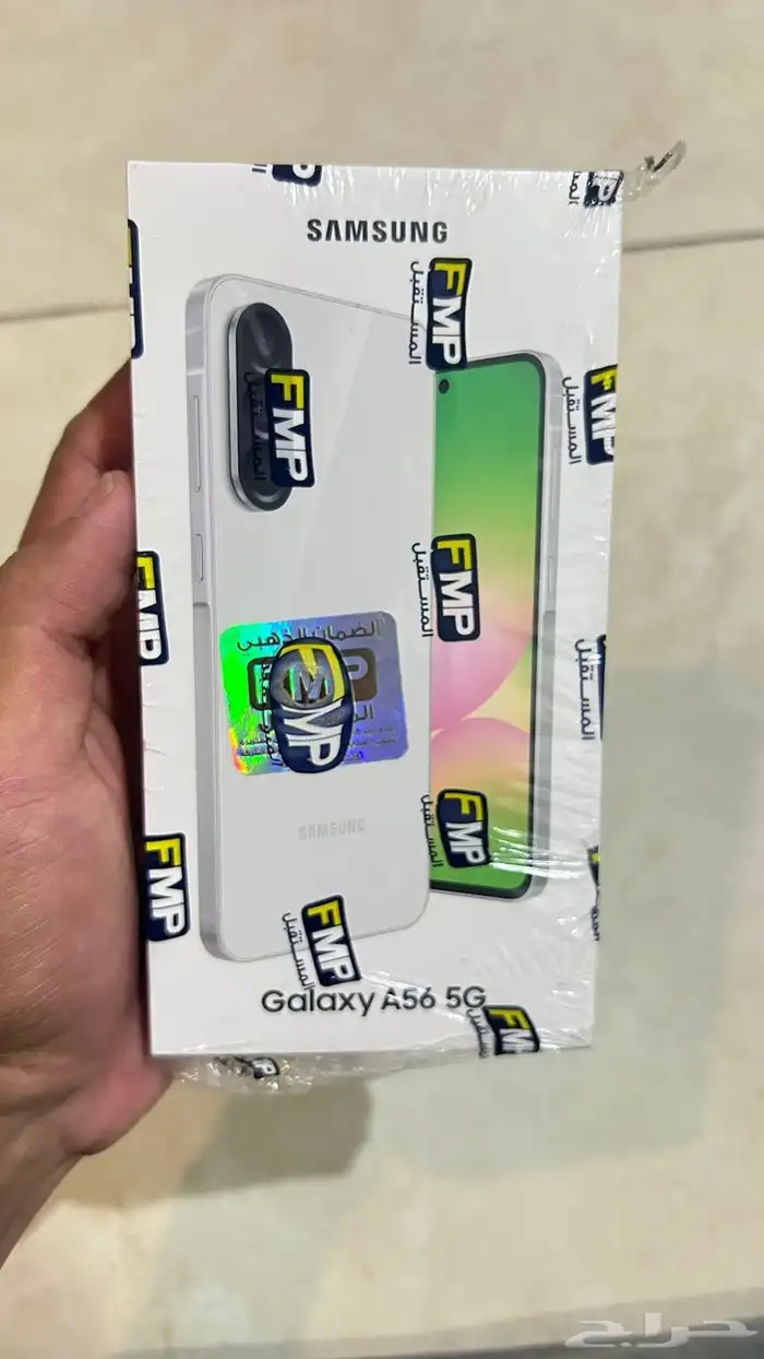 جوال سامسونج للبيع  SAMSUNG A56 5g بكرتونه 0