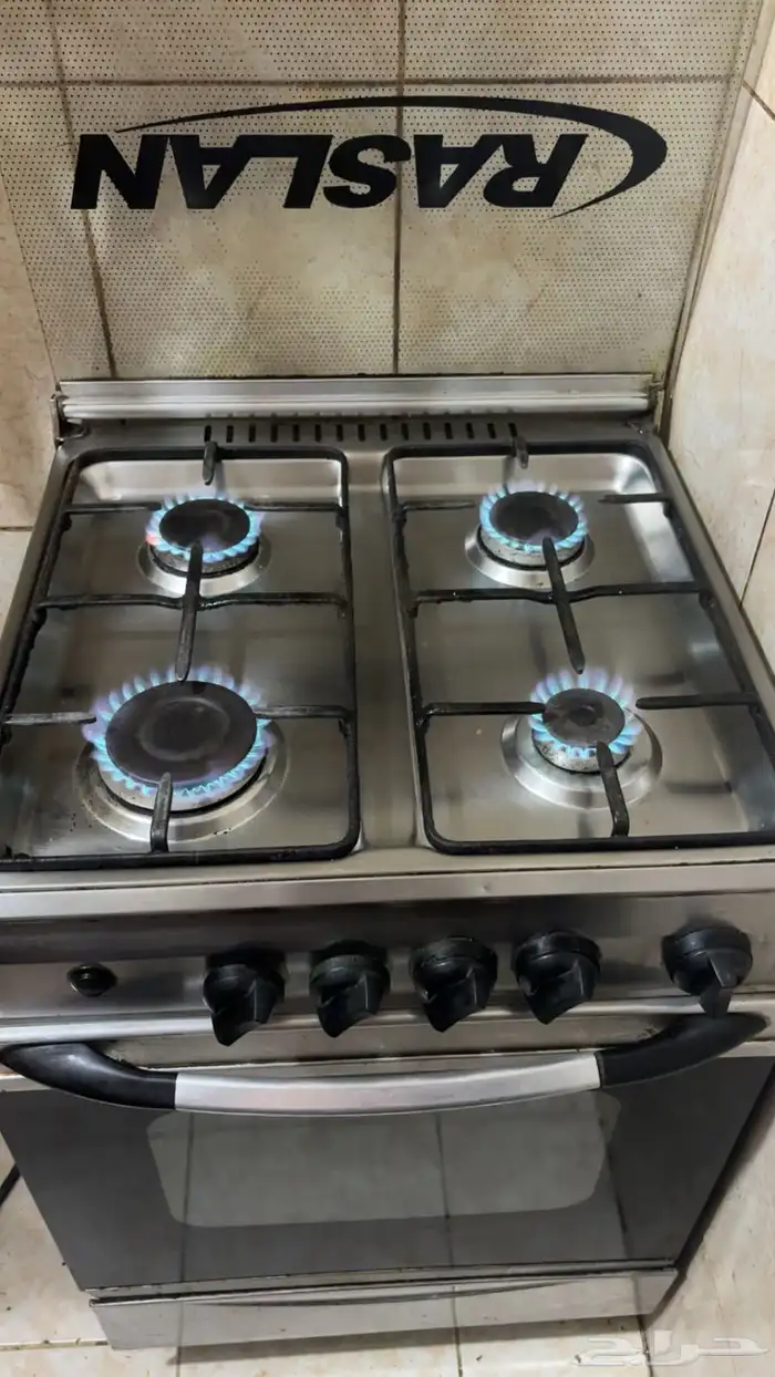 فرن للبيع شغال فوق وتحت سعره 400 ريال الدمام حي الروضة 0