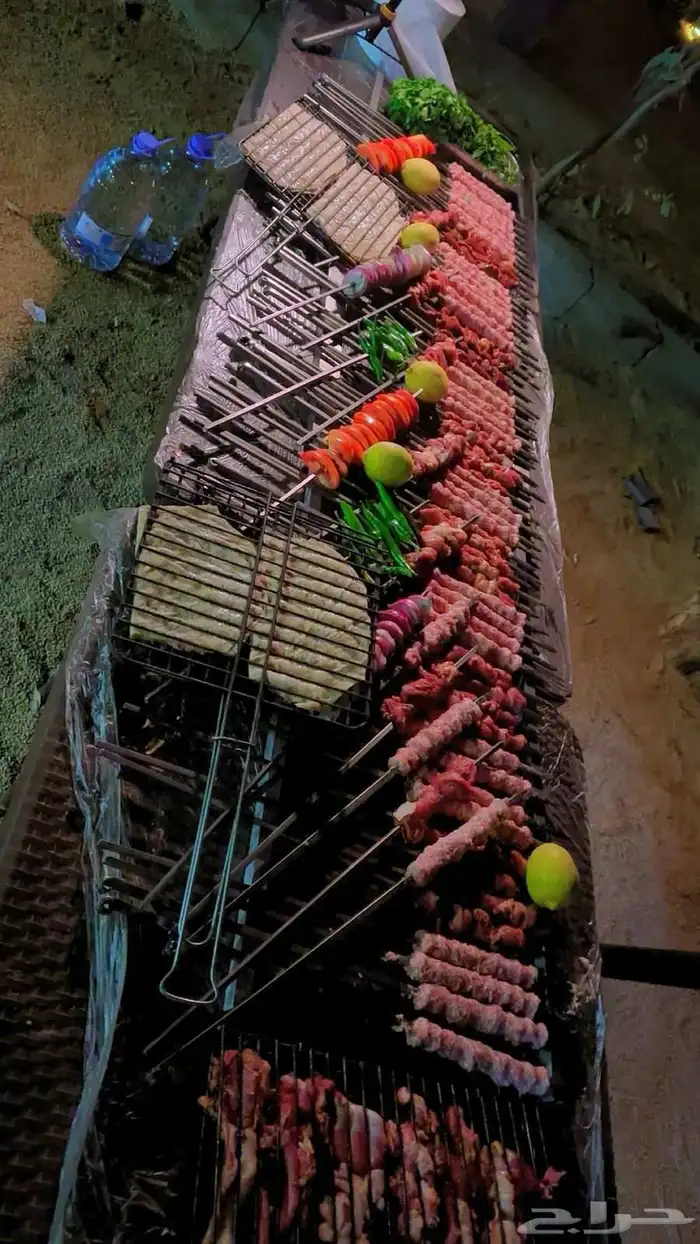 مشويات معلم مشاوي شوي خارجي دوار السعادة 4