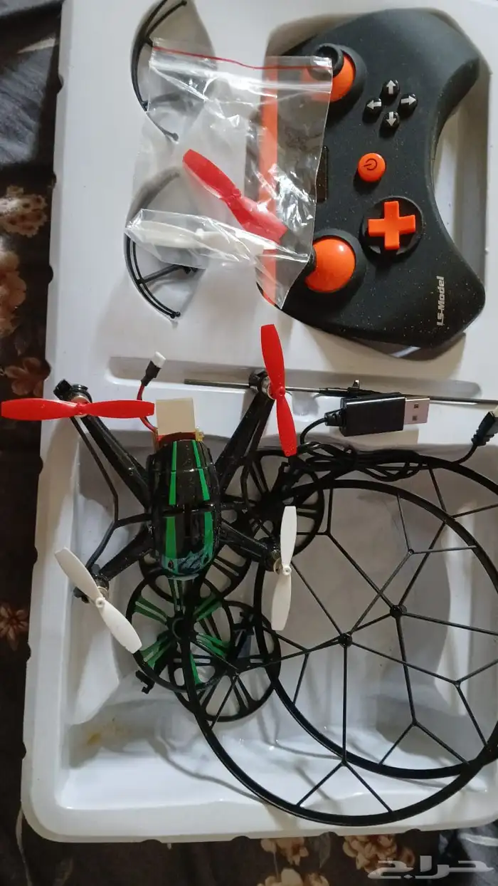 أكسسورات طائرة درون كوادكوبتر 0