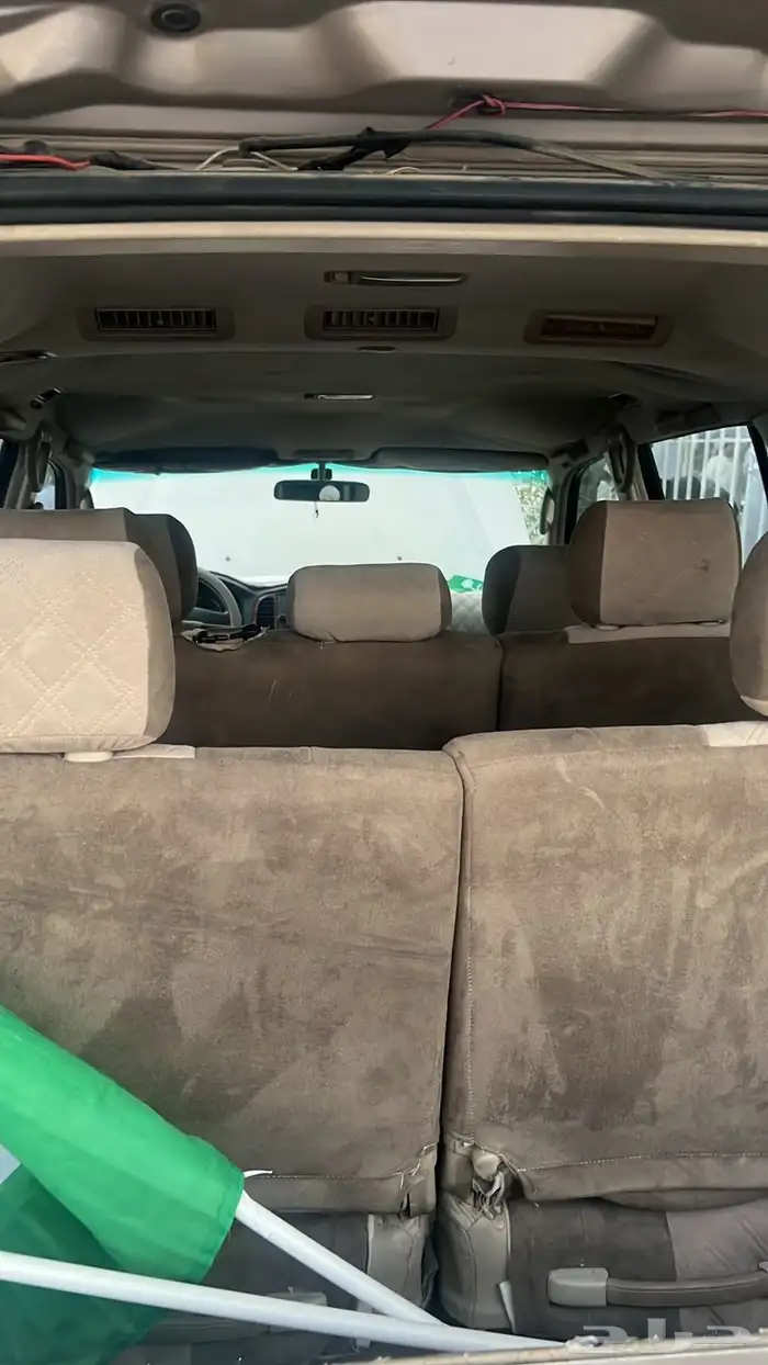 جيب لاندكروزر موديل 2003جير تومتيك فحص جديد استماره جديد 2