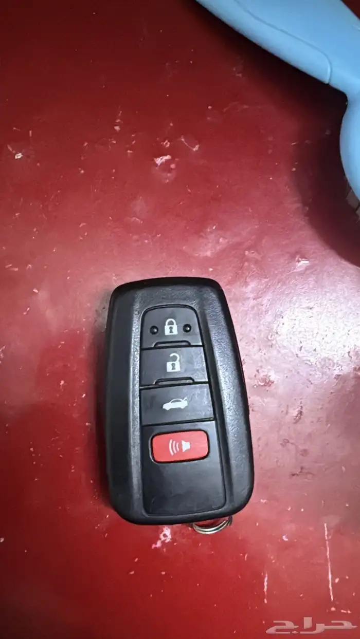 مفتاح كامري بصمة 0