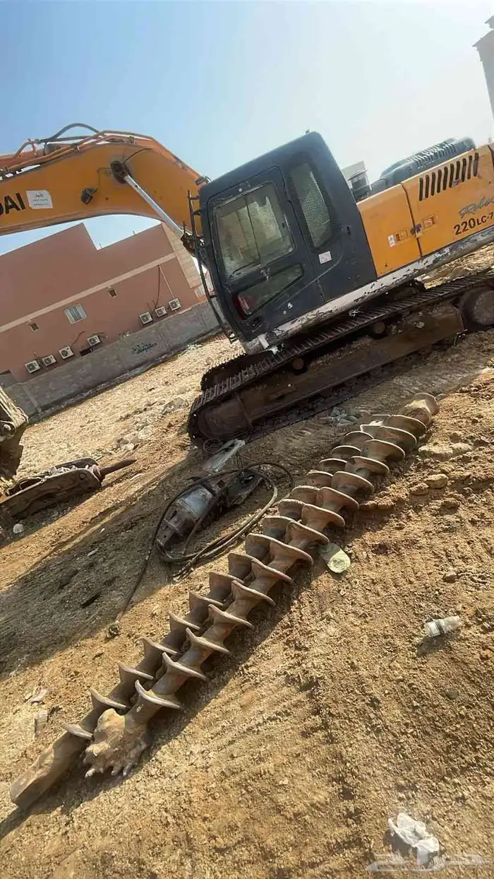 تجفيف تدعيم حفار ابار 0