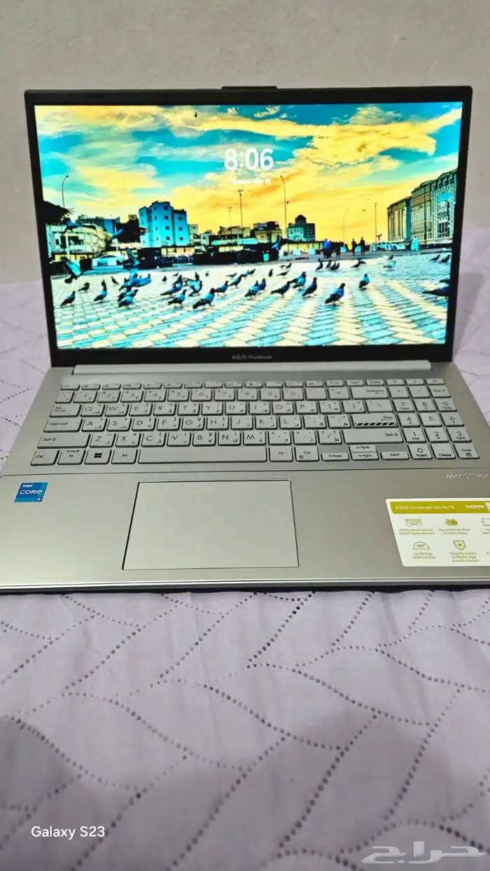 Asus VivoBook GO 15 Laptop With 15.6-lnch Full HD Display  C 6