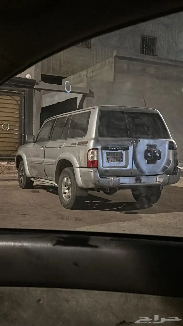 للبيع جيب نيسان ديزل اساس 0