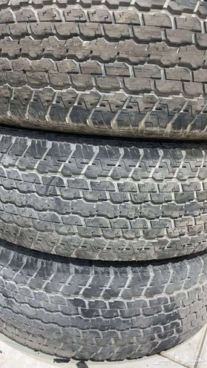 طقم كفرات275 70 16 0