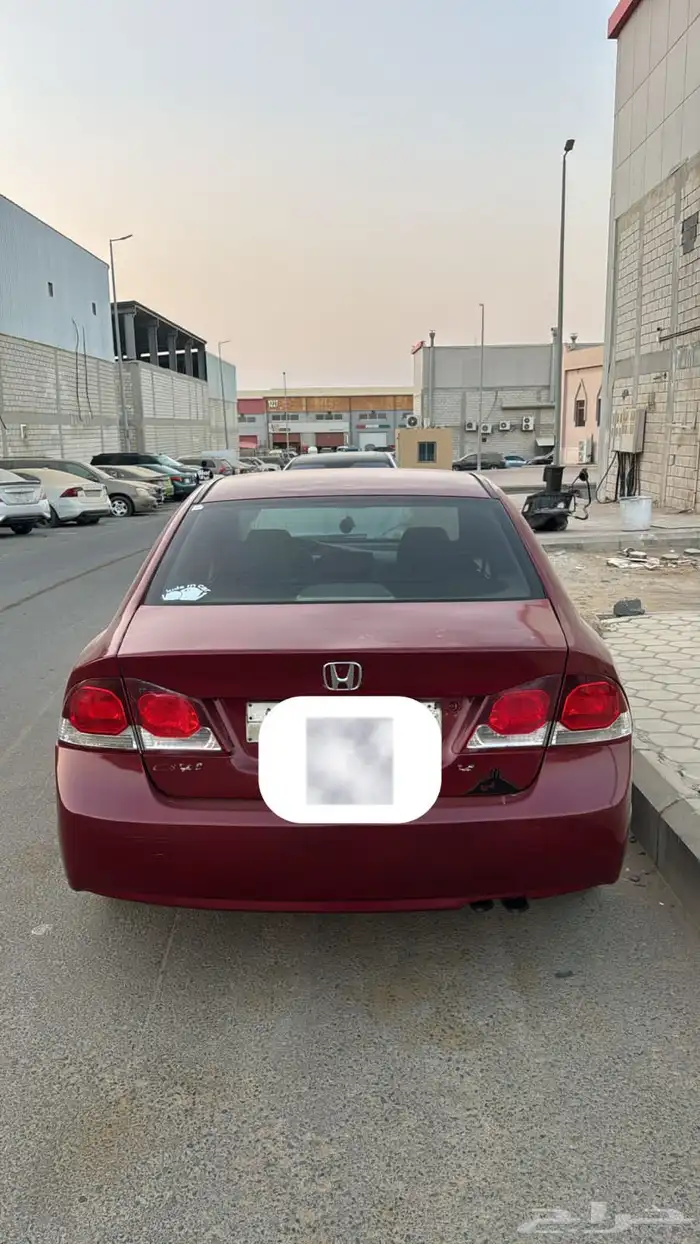 Honda civic 2009 7