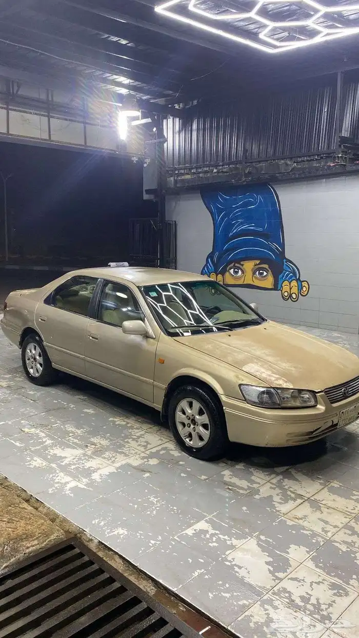 كامري للبيع منوت المستخدم قير مكينة مكيف عضلات على الشرط 4