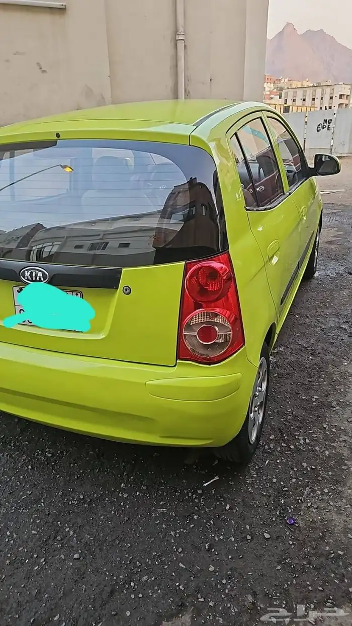 كيا بيكانتو 2011 اتوماتيك 3