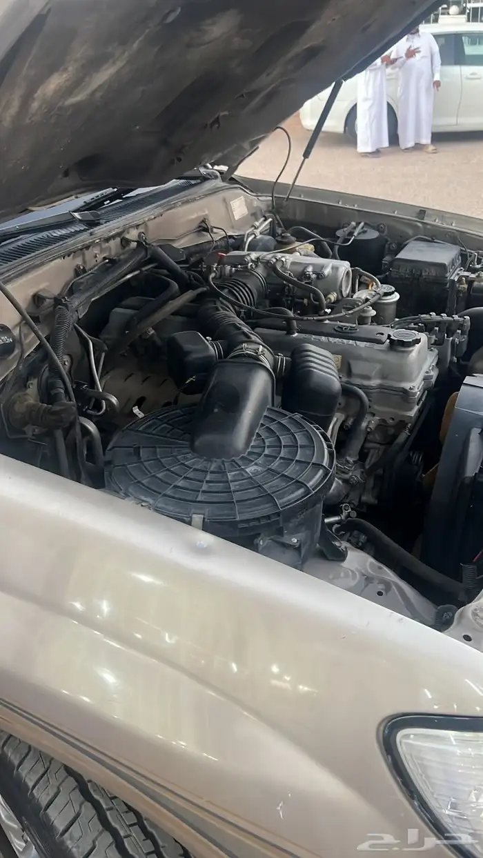 جيب لاندكروزر موديل 2003جير تومتيك فحص جديد استماره جديد 5