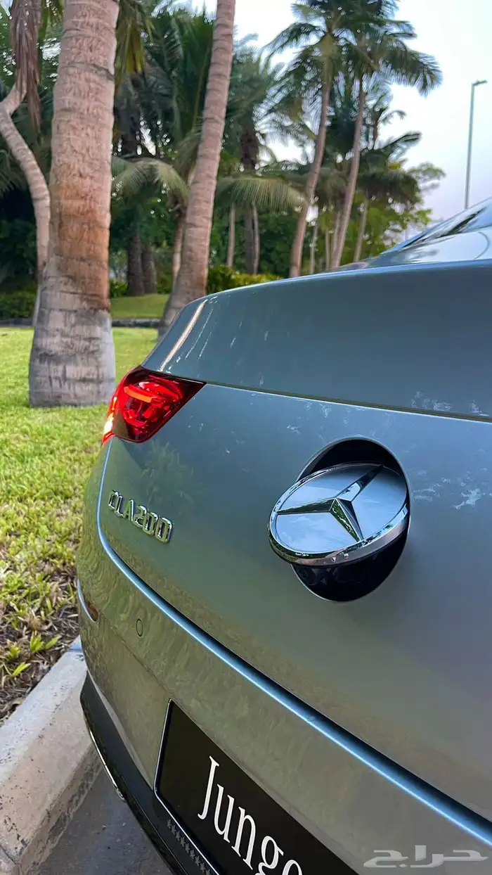 مرسيدس CLA amg kit ماشيه 40الف 0