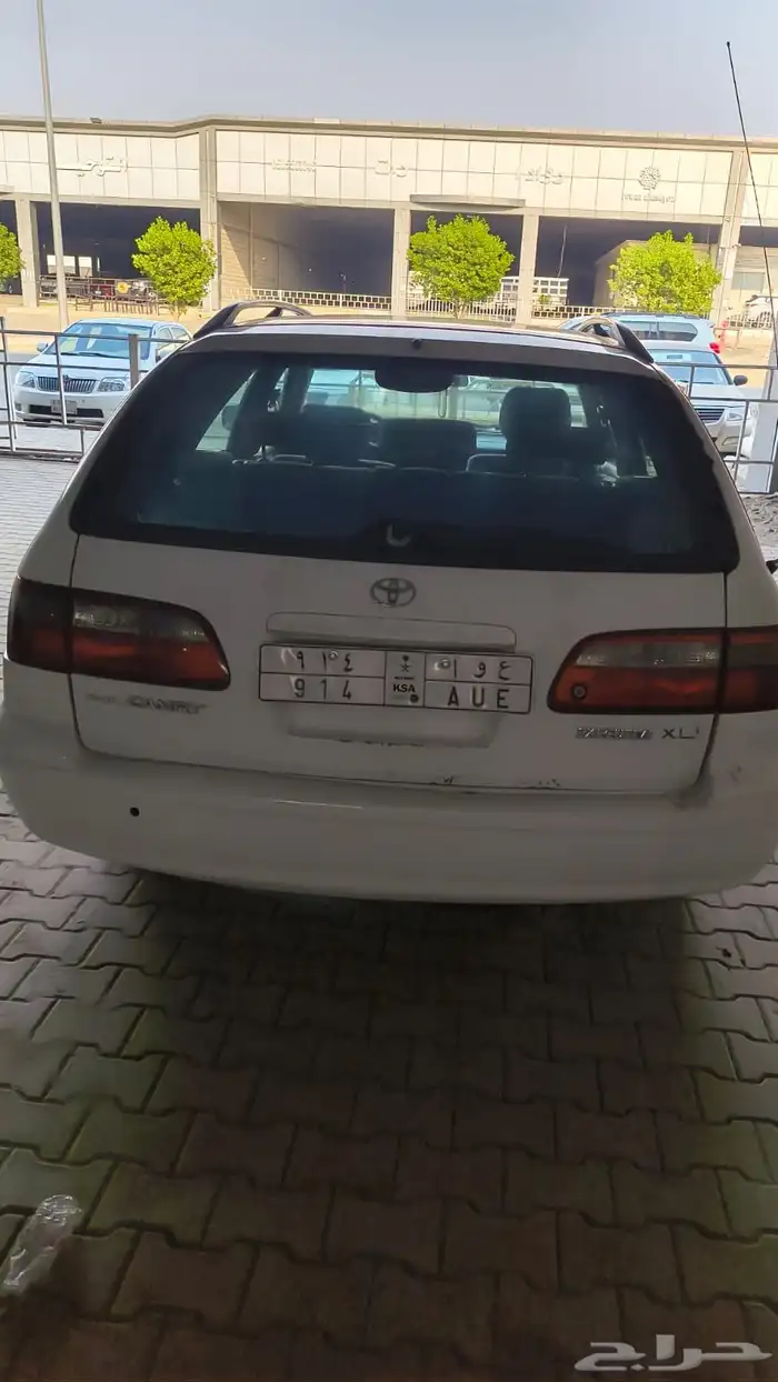 تويوتا كامري بوكس 2002 قير عادي نظييف لوحة مميزة 2