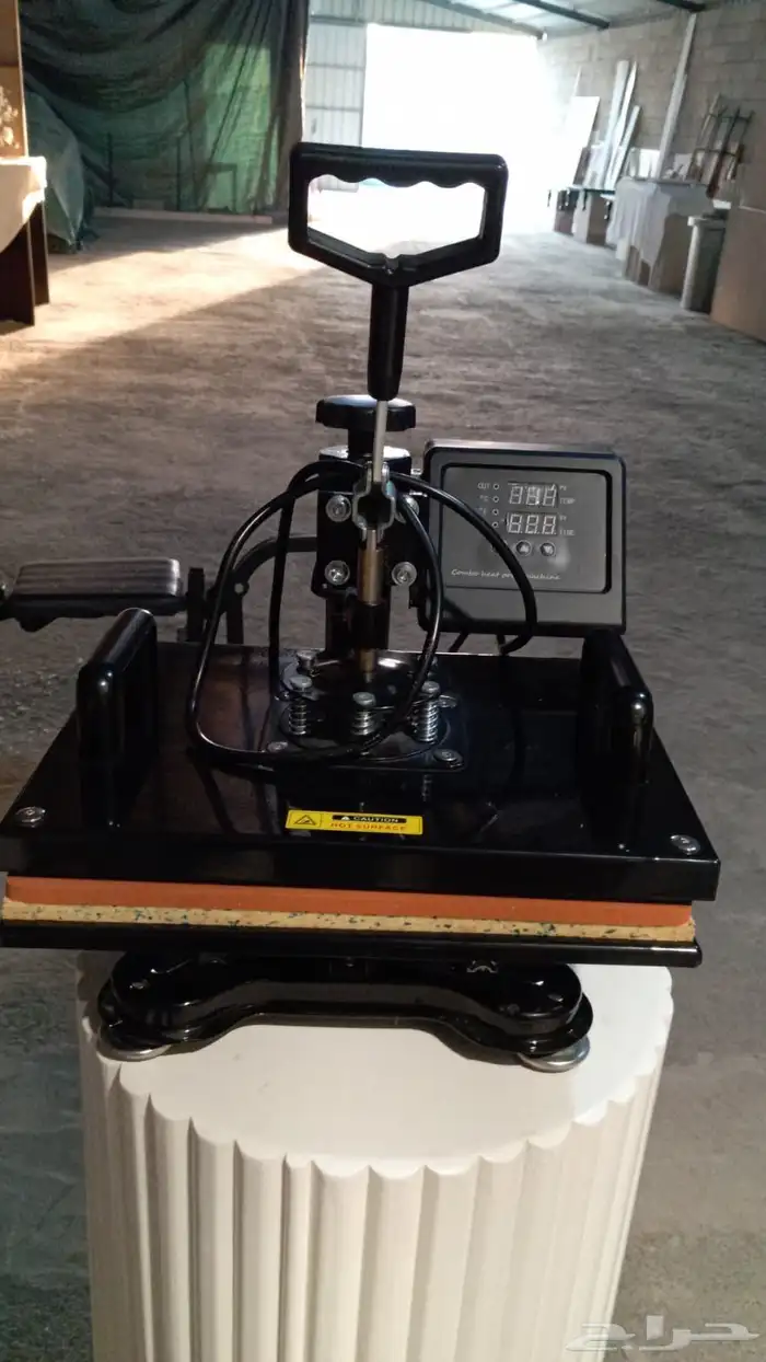 كبس حراري طابعة على التيشرت وغيره 1