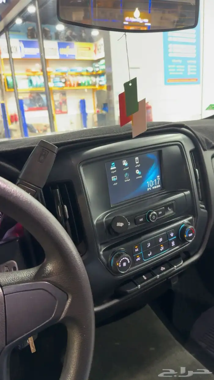 شيفورليه سيلفرادو موديل 2018 5