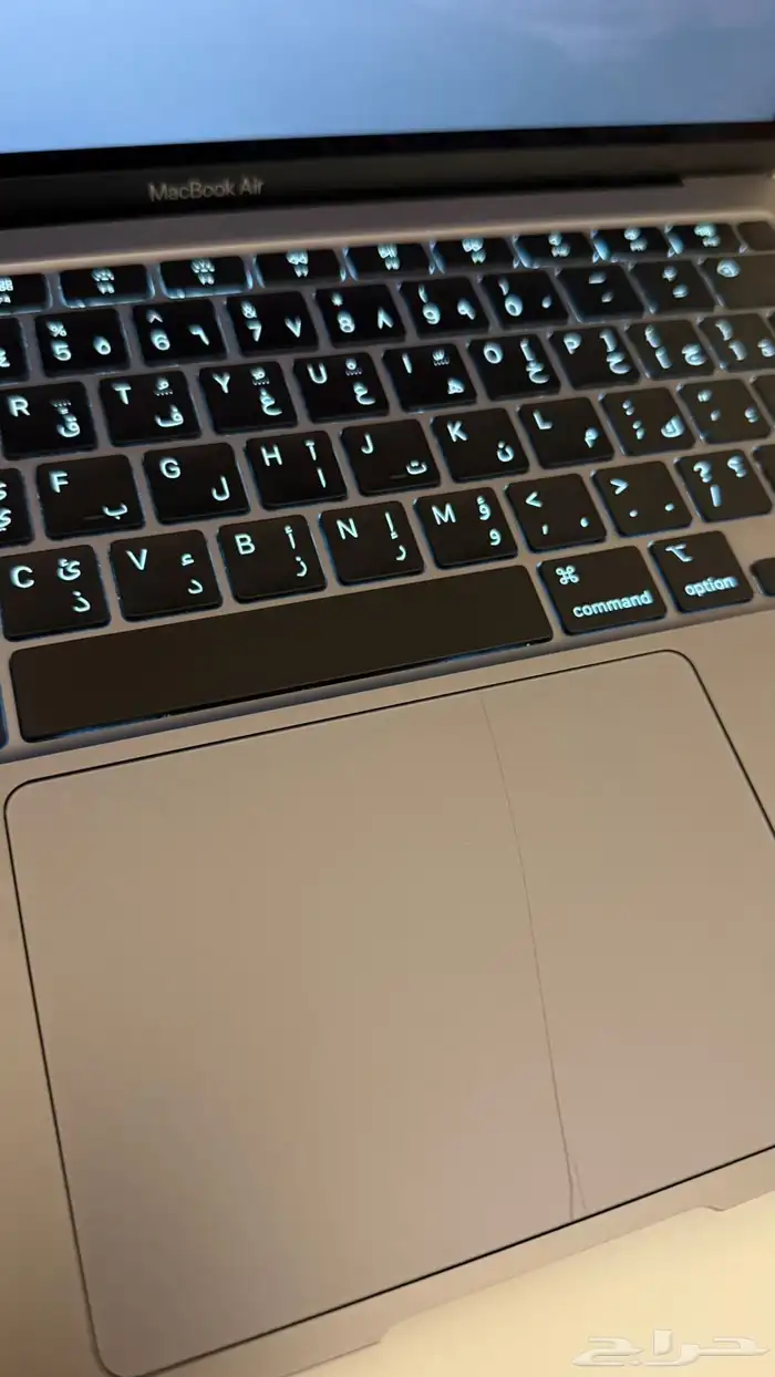 ماك بوك اير13 رمادي 1