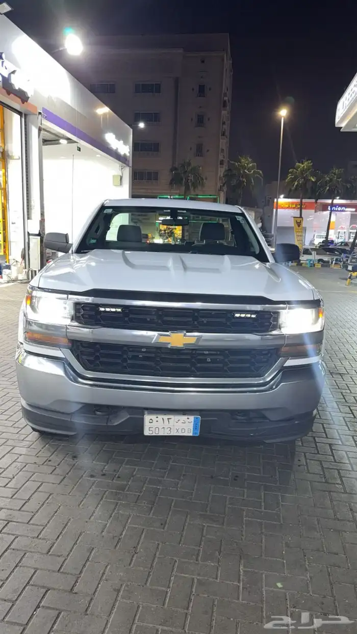 شيفورليه سيلفرادو موديل 2018 11