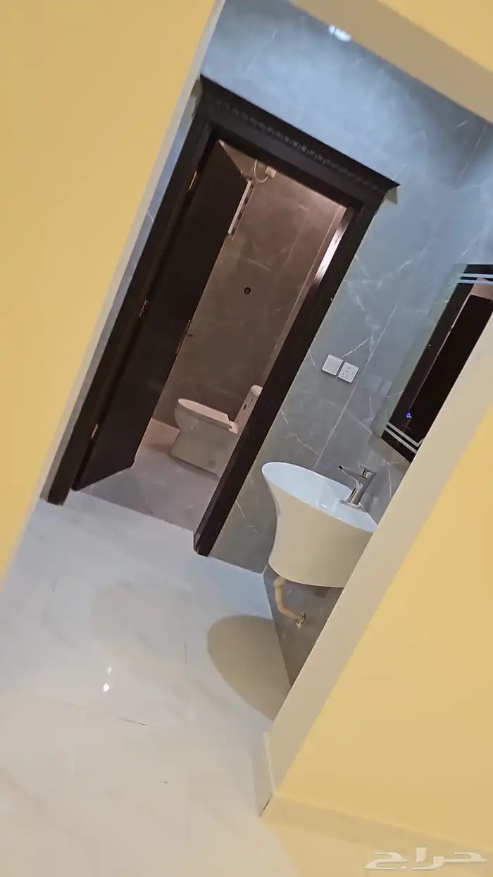 شقة جديد اربع غرف ومدخلين (شهري) مخطط الرياض 9