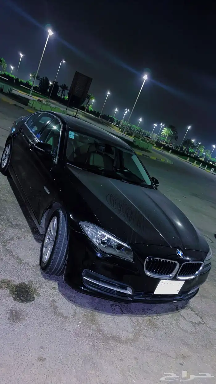 بي إم دبليو 520i 2016 0