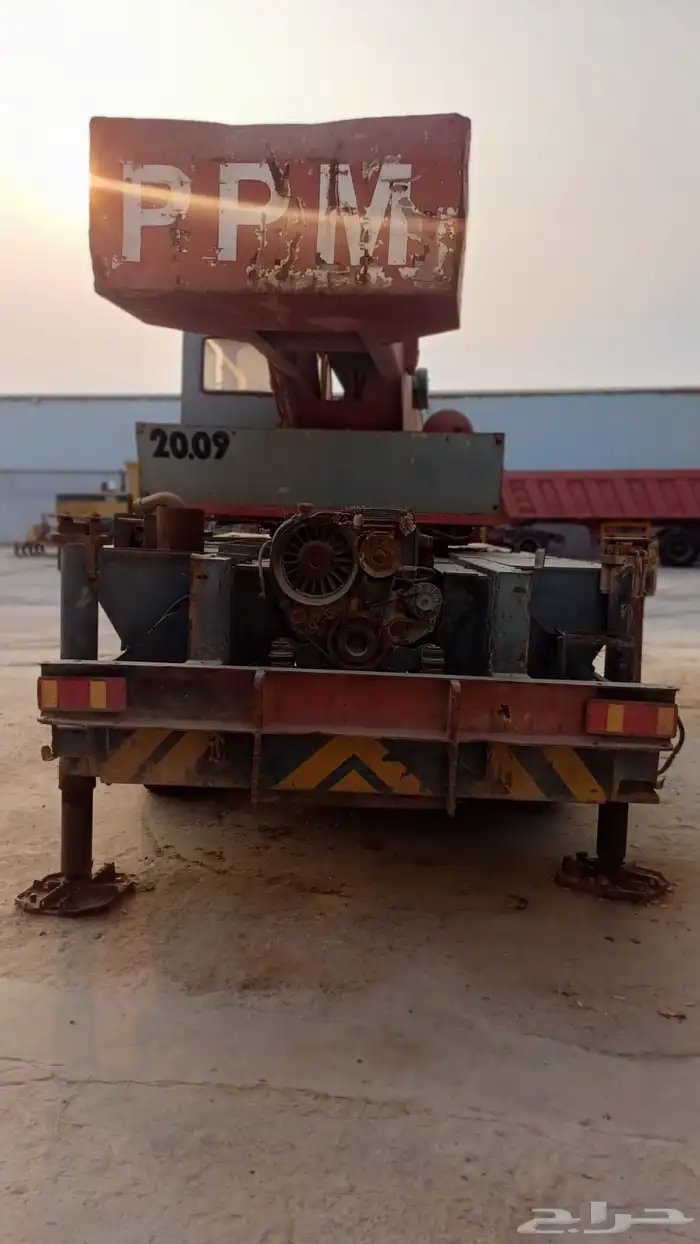 عرض بيع كرين PPM   موديل 1981 1