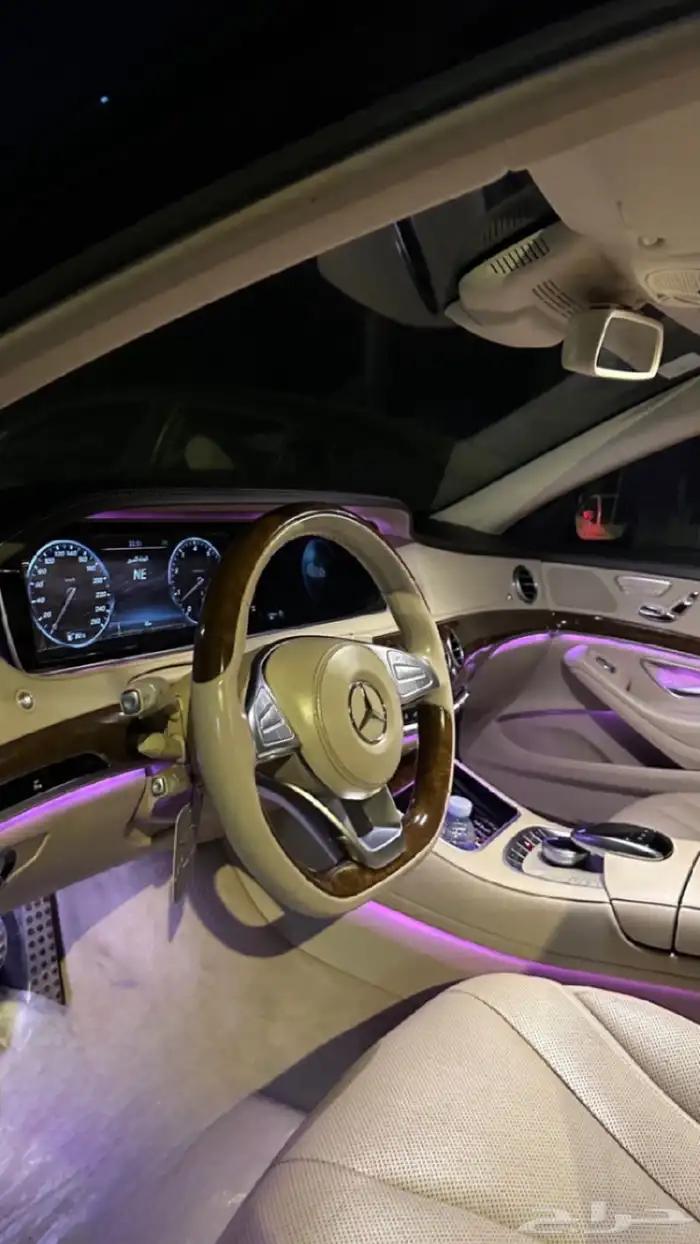 مرسيدس400S2015 4