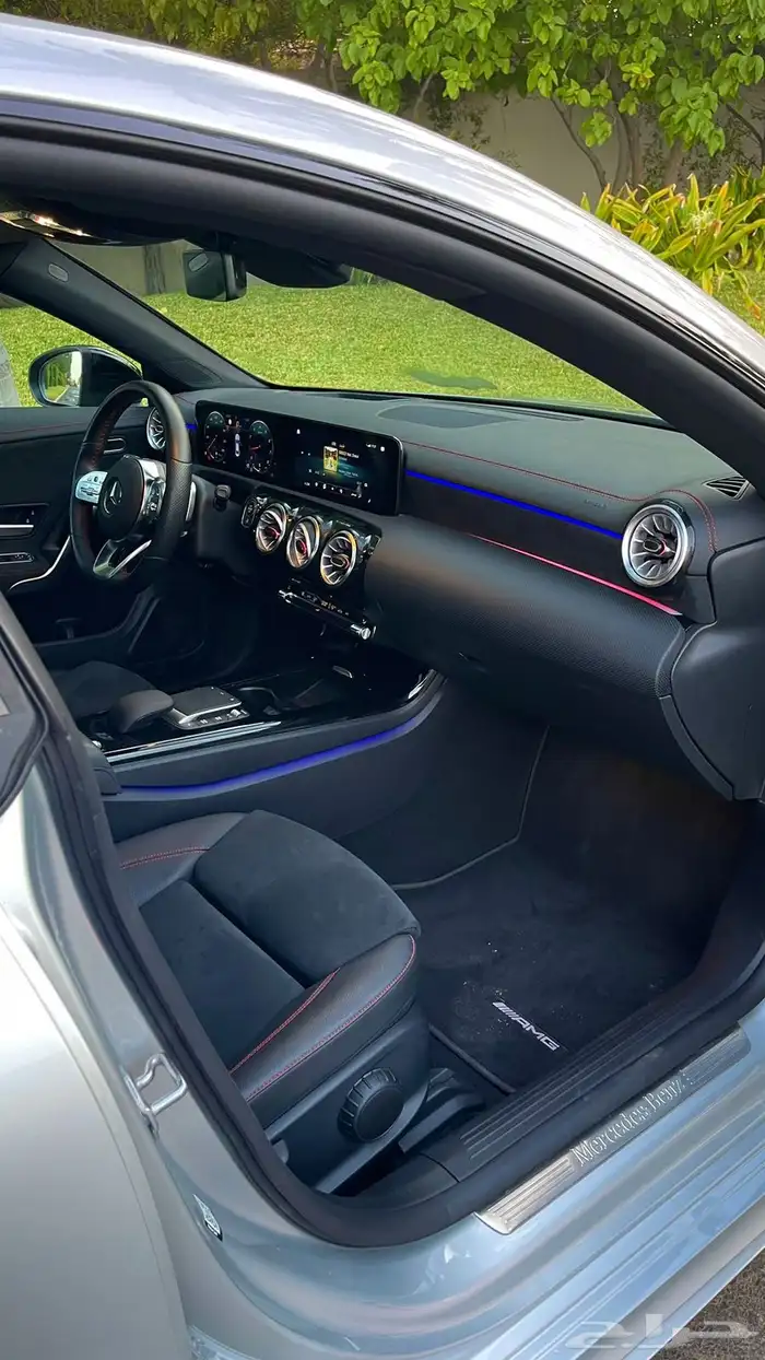 مرسيدس CLA amg kit ماشيه 40الف 3